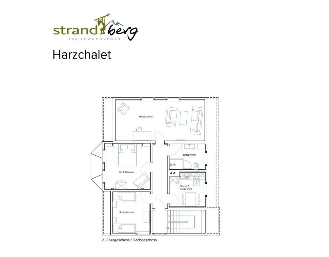 Strandberg'S Harzchalet 布劳恩拉格 外观 照片